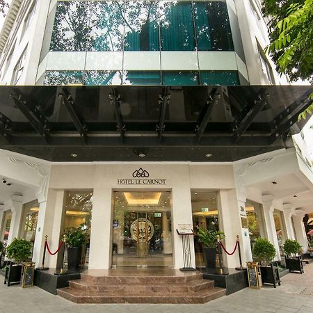 Le Carnot Boutique Hotel Hanoi Exterior foto