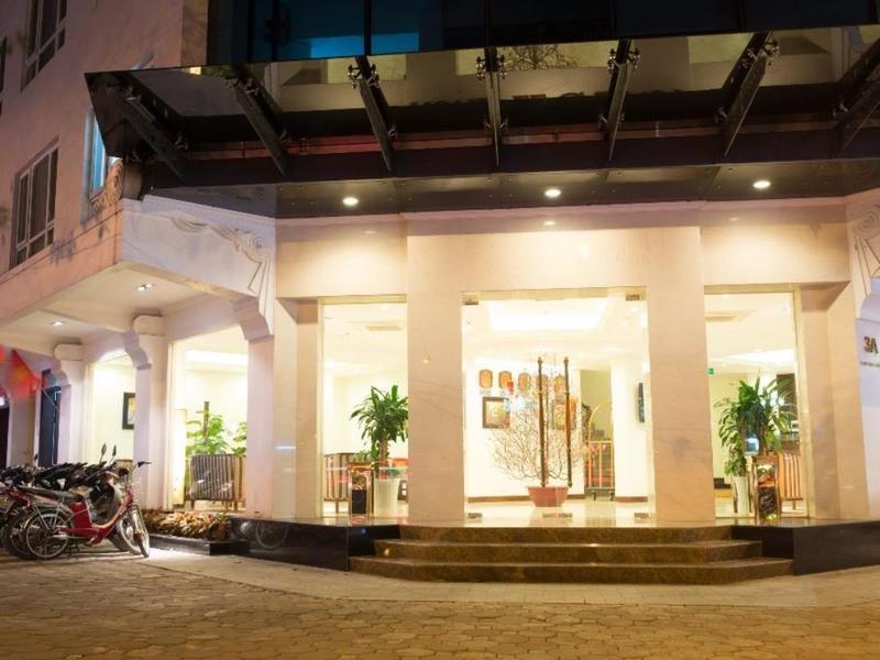 Le Carnot Boutique Hotel Hanoi Exterior foto