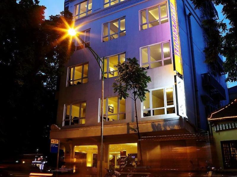 Le Carnot Boutique Hotel Hanoi Exterior foto