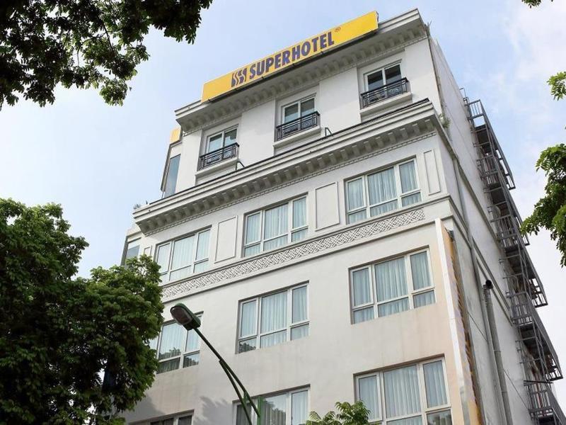 Le Carnot Boutique Hotel Hanoi Exterior foto