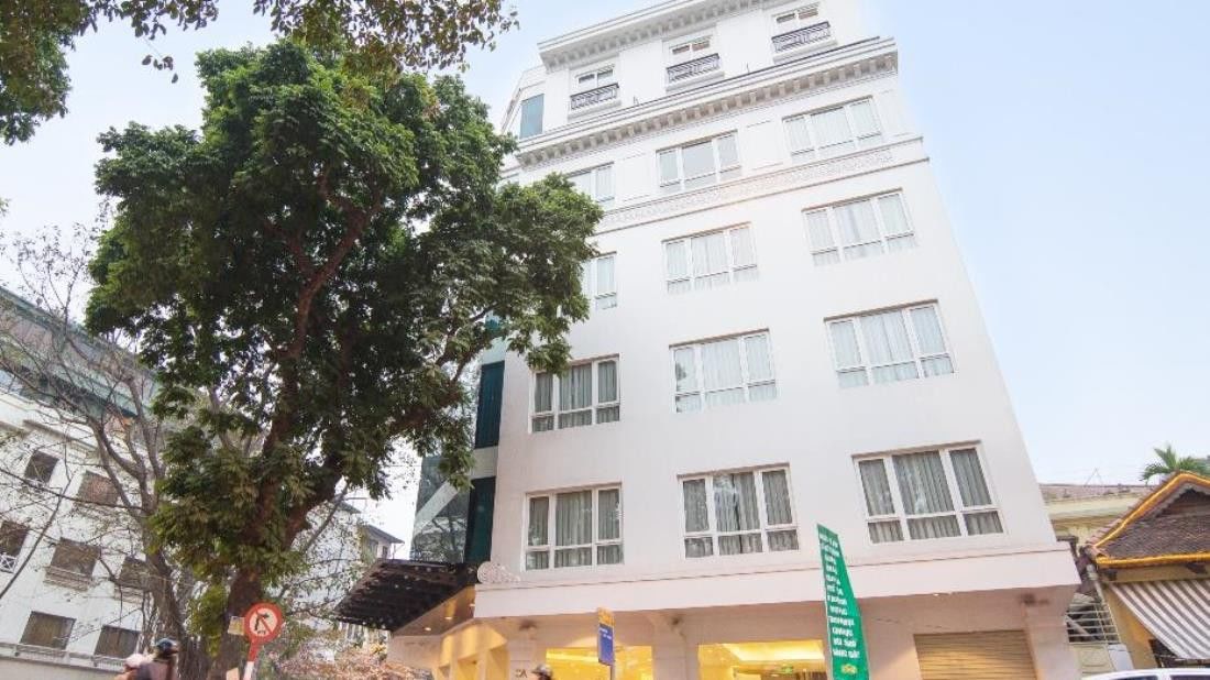 Le Carnot Boutique Hotel Hanoi Exterior foto