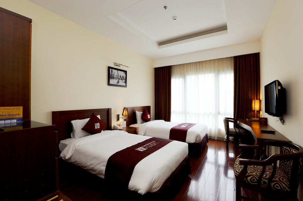 Le Carnot Boutique Hotel Hanoi Exterior foto