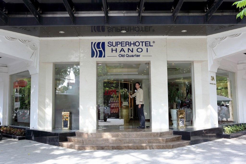 Le Carnot Boutique Hotel Hanoi Exterior foto