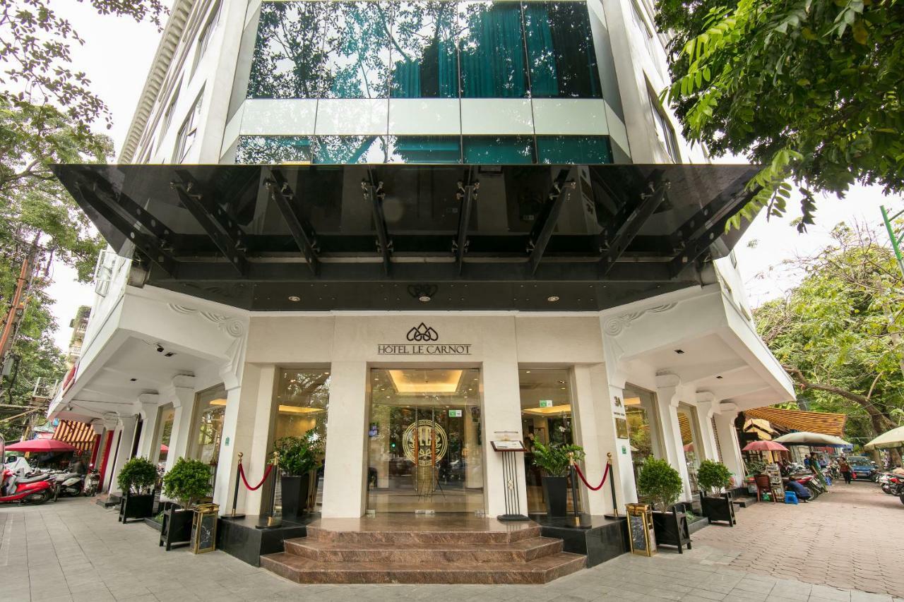 Le Carnot Boutique Hotel Hanoi Exterior foto