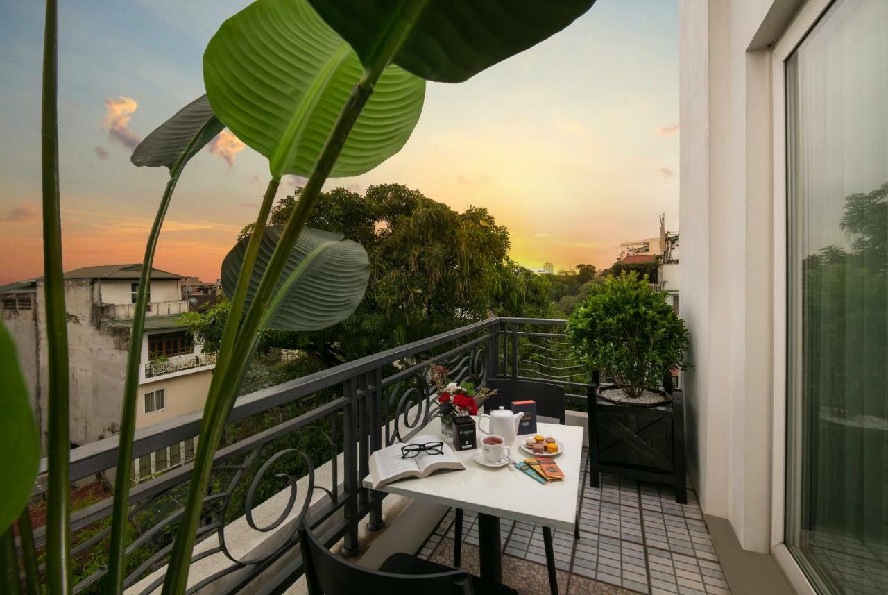 Le Carnot Boutique Hotel Hanoi Exterior foto